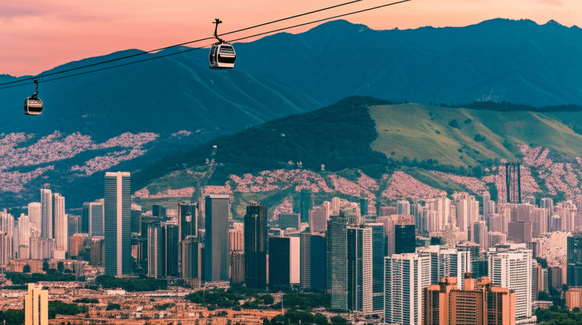 Medellin - Innovative city of eternal spring and cultural renaissance